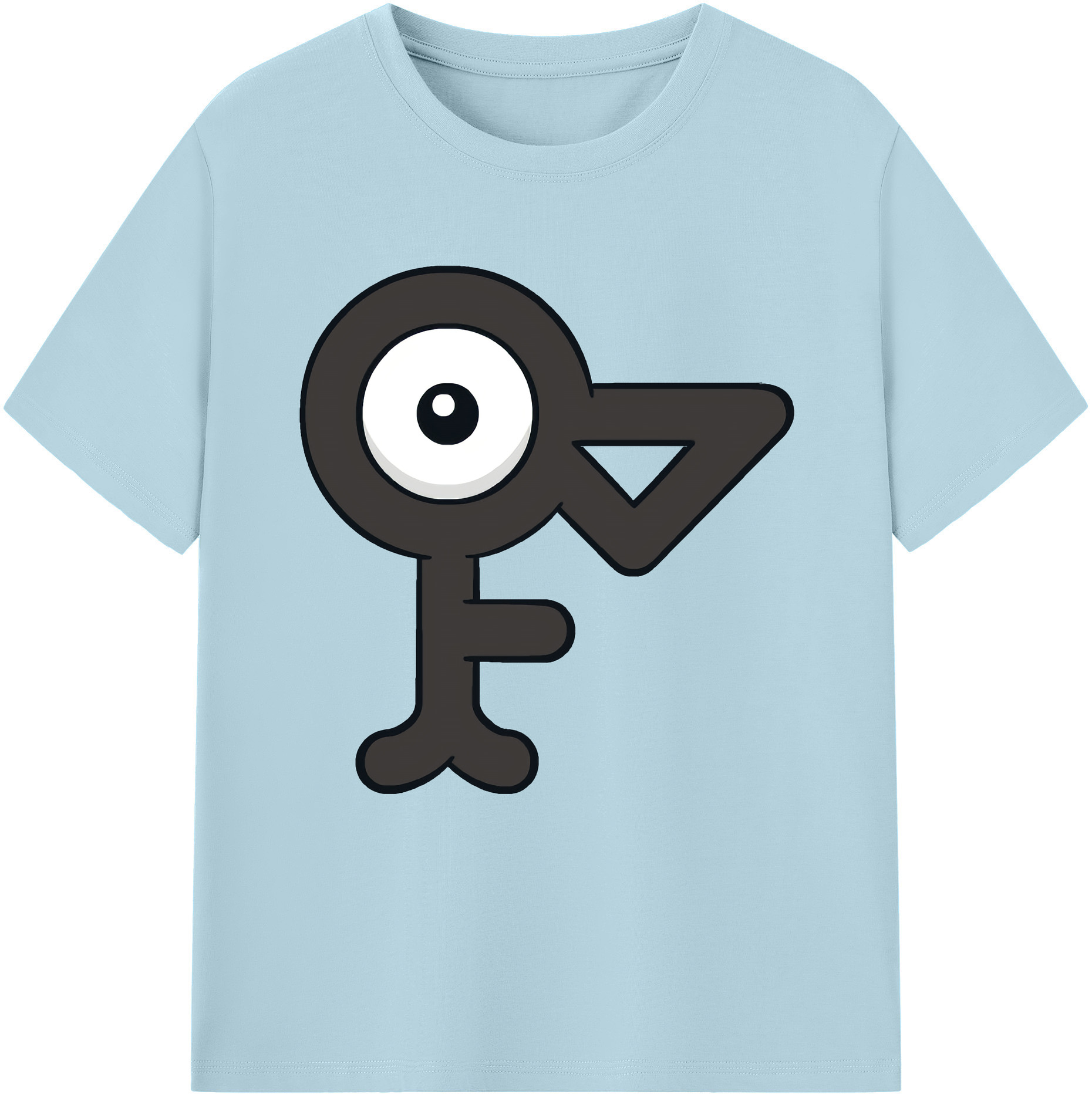 （画像用） ポケットモンスター Pokémon 綿100％半袖Tシャツ（フロントプリント）